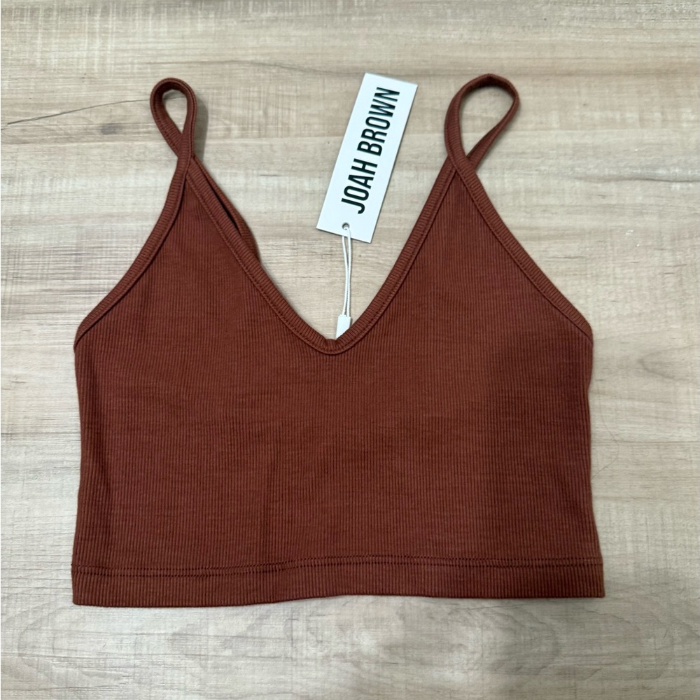 Joah Brown crop tank, NWT! Cross listed on Mercari bc my pricing is lower! - Picture 2 of 4
